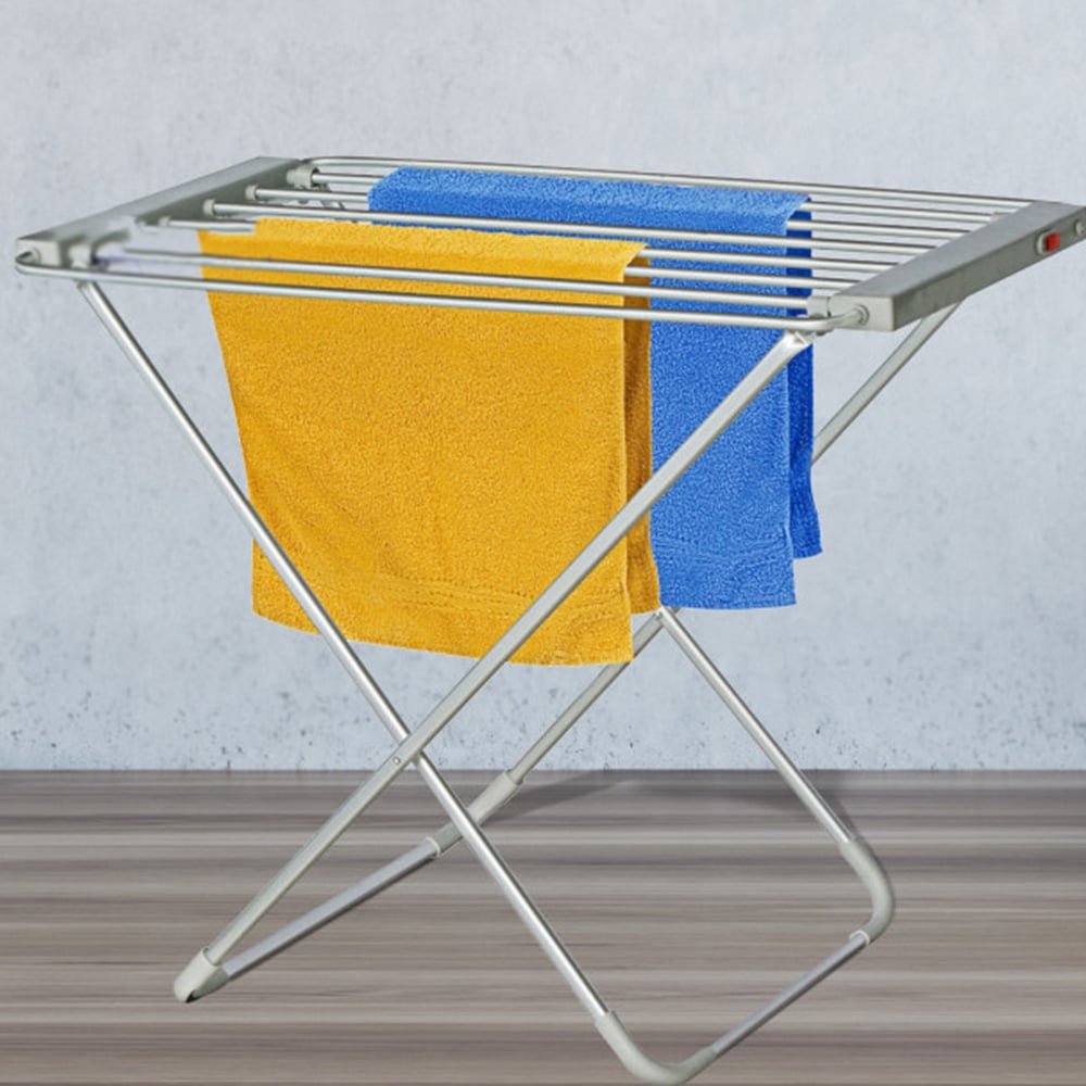 Сушарка для білизни електрична GRANT GT 505 сірий - фото 5