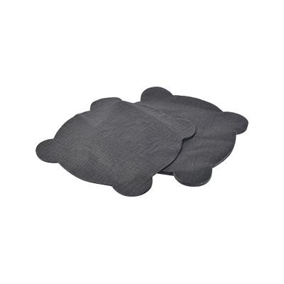 Салфетки чаши-плевательницы POLIX PRO&MED из спанбонда 50 шт./пач. Черный (2538725881) - фото 2 Салфетки чаши-плевательницы POLIX PRO&MED из спанбонда 50 шт./пач. Черный (2538725881) - фото 2