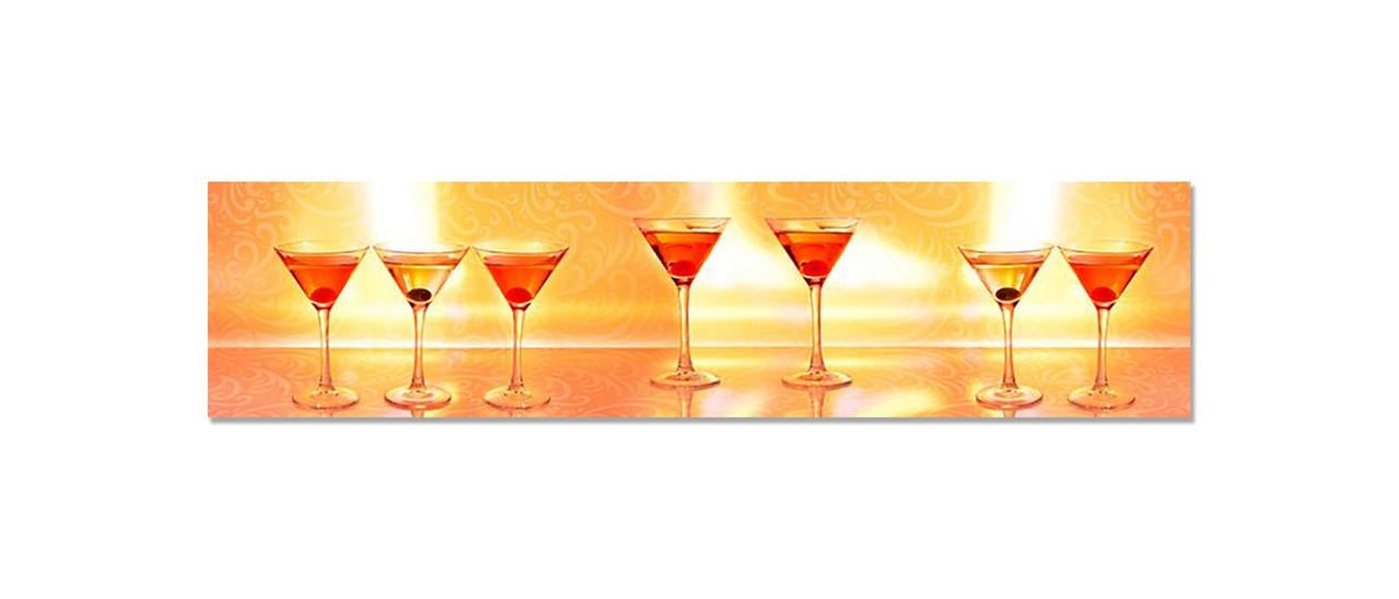 Наклейка виниловая на кухню Zatarga Солнечный коктейль 600х2500 мм (1289776203)