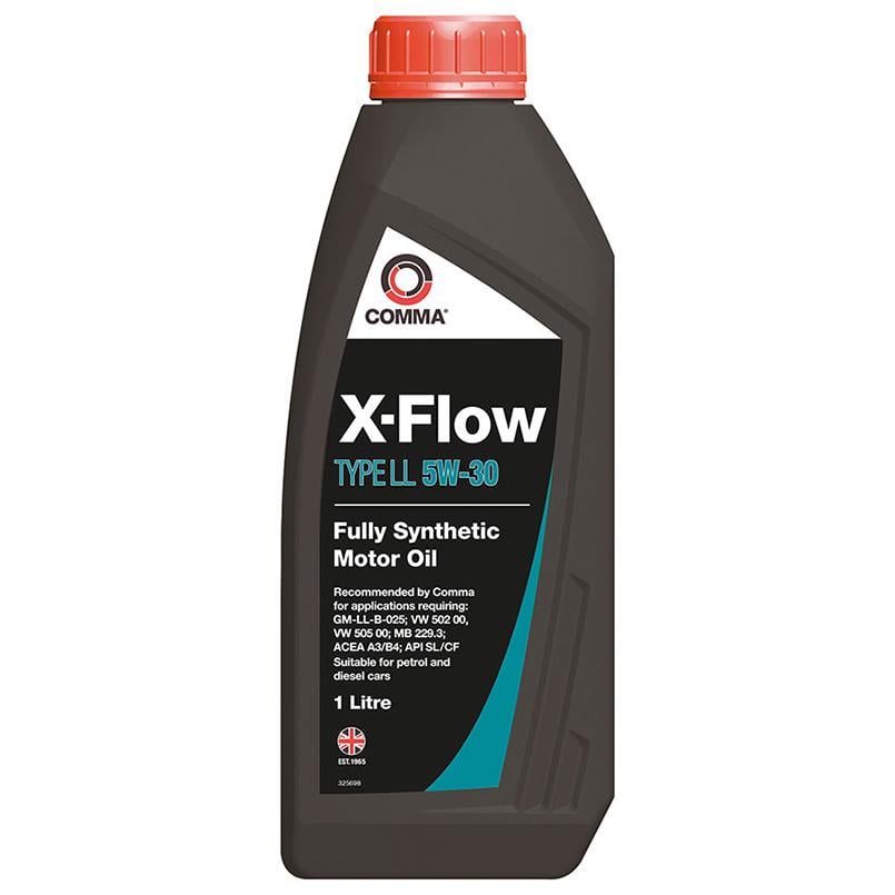 Моторне масло COMMA X-FLOW TYPE LL 5W-30 1 л (XFLL1L)