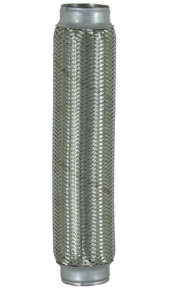 Гофра глушителя Carline 3-х шаровая длинный фланец 55х350 мм (CL55x350)