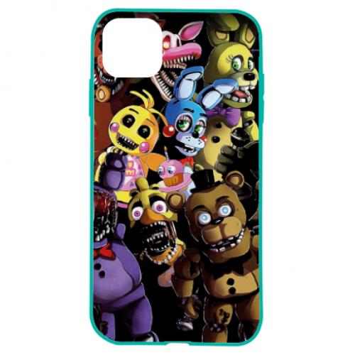 Чехол для iPhone 11 FNAF Animatronics