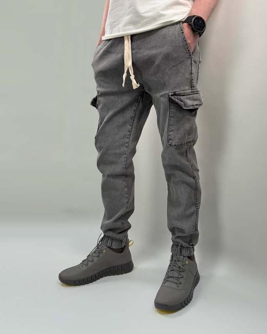 Джинсы Hendricks jeans 04-054-1 L Серый (41038)