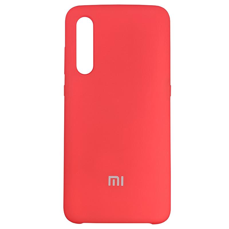 Чехол Silicone Case for Xiaomi Mi 9 Red (29caa1-2773)