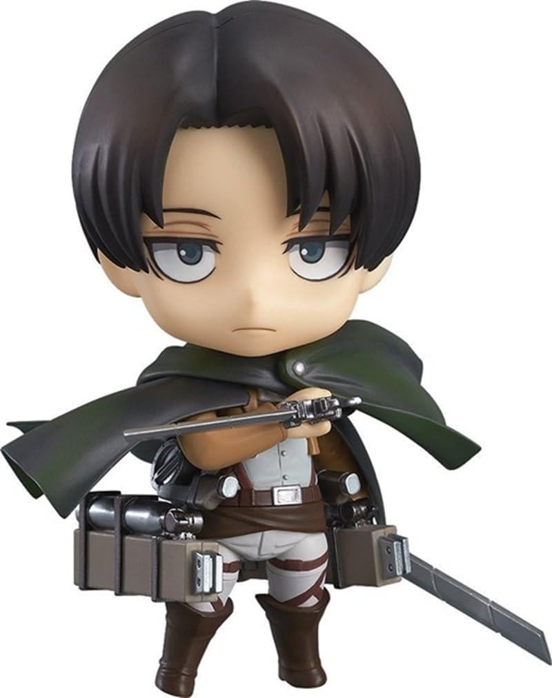 Фигурка аниме Nendoroid Levi Ackerman Attack on Titan 10 см (34986625)