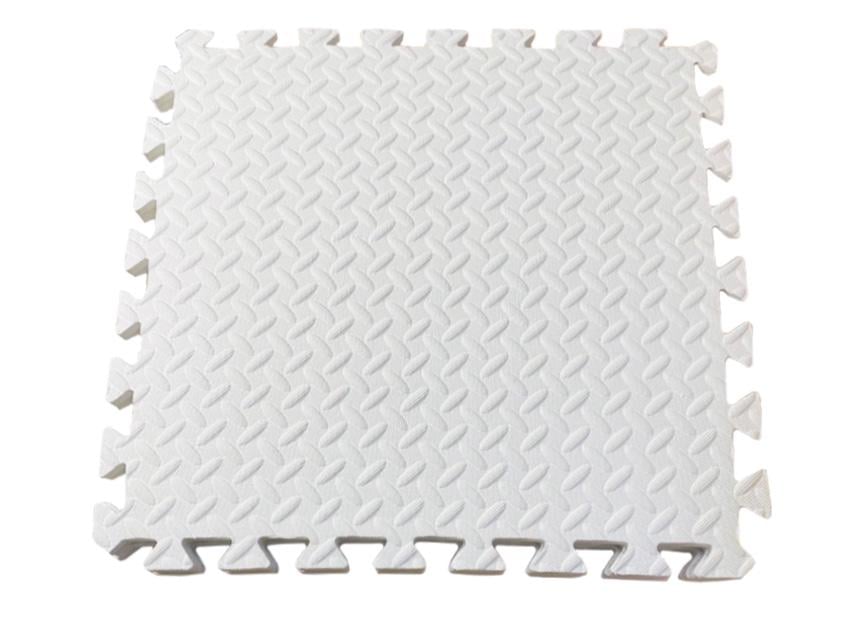 Підлога м'яка-пазл EVA 500х500х10 мм Білий (1994665994) - фото 4