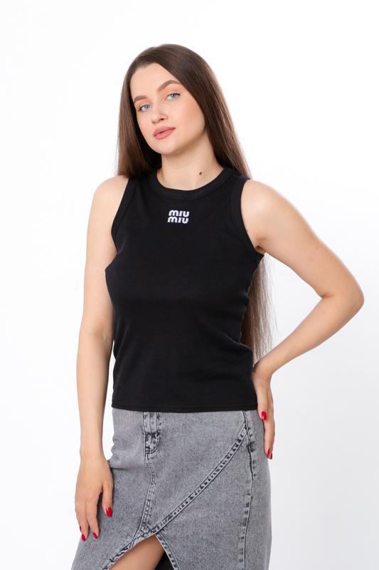 Майка жіноча Носи своє р. 46/48 Чорний (10253-v3)