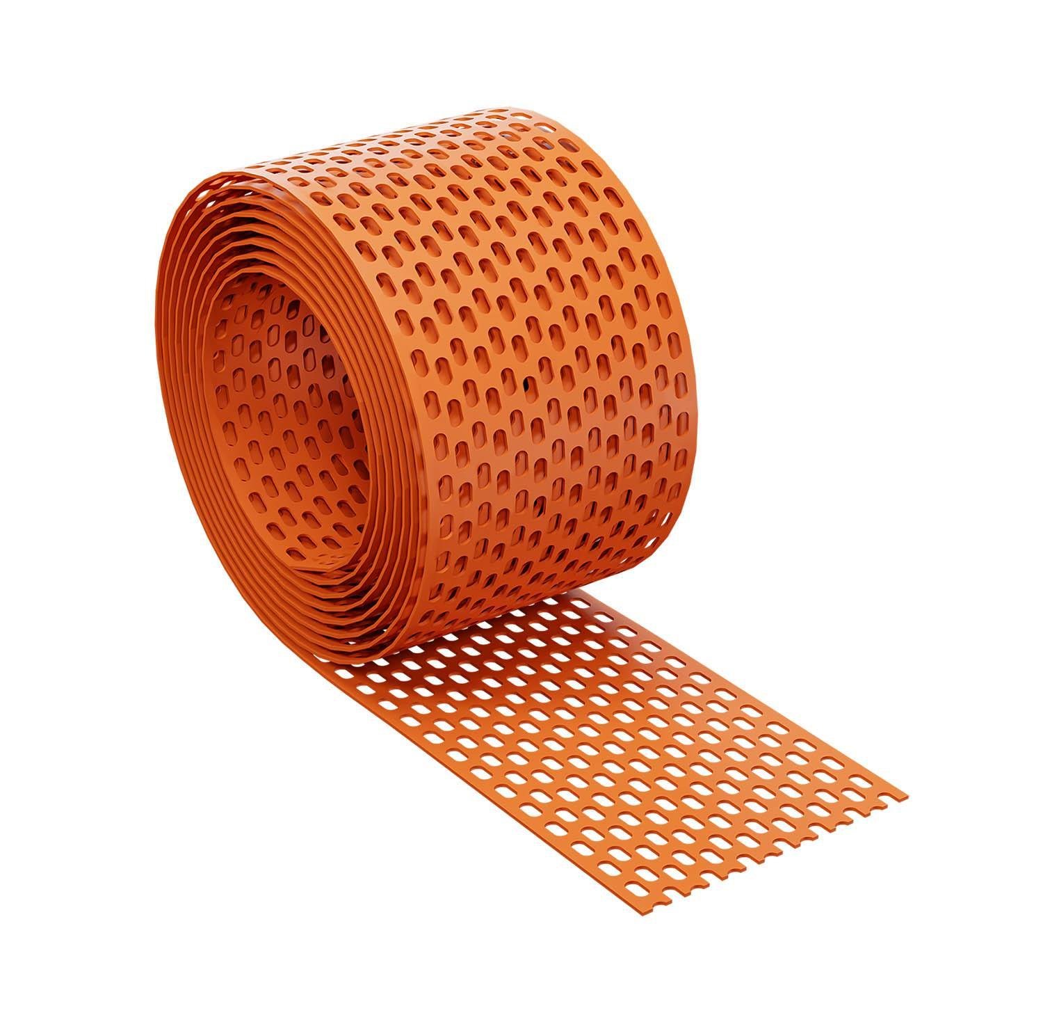 Вентиляционная лента свеса 8004 в рулоне 80 мм/5 м.п. Терракотовий (23047189) - фото 1 Вентиляционная лента свеса 8004 в рулоне 80 мм/5 м.п. Терракотовий (23047189) - фото 1