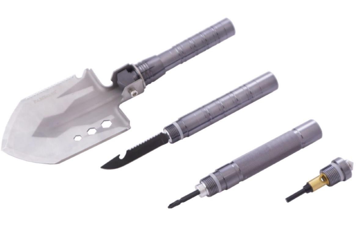 Лопата туристическая MULTIFUNCTIONAL SHOVEL 888-1 складная 4в1