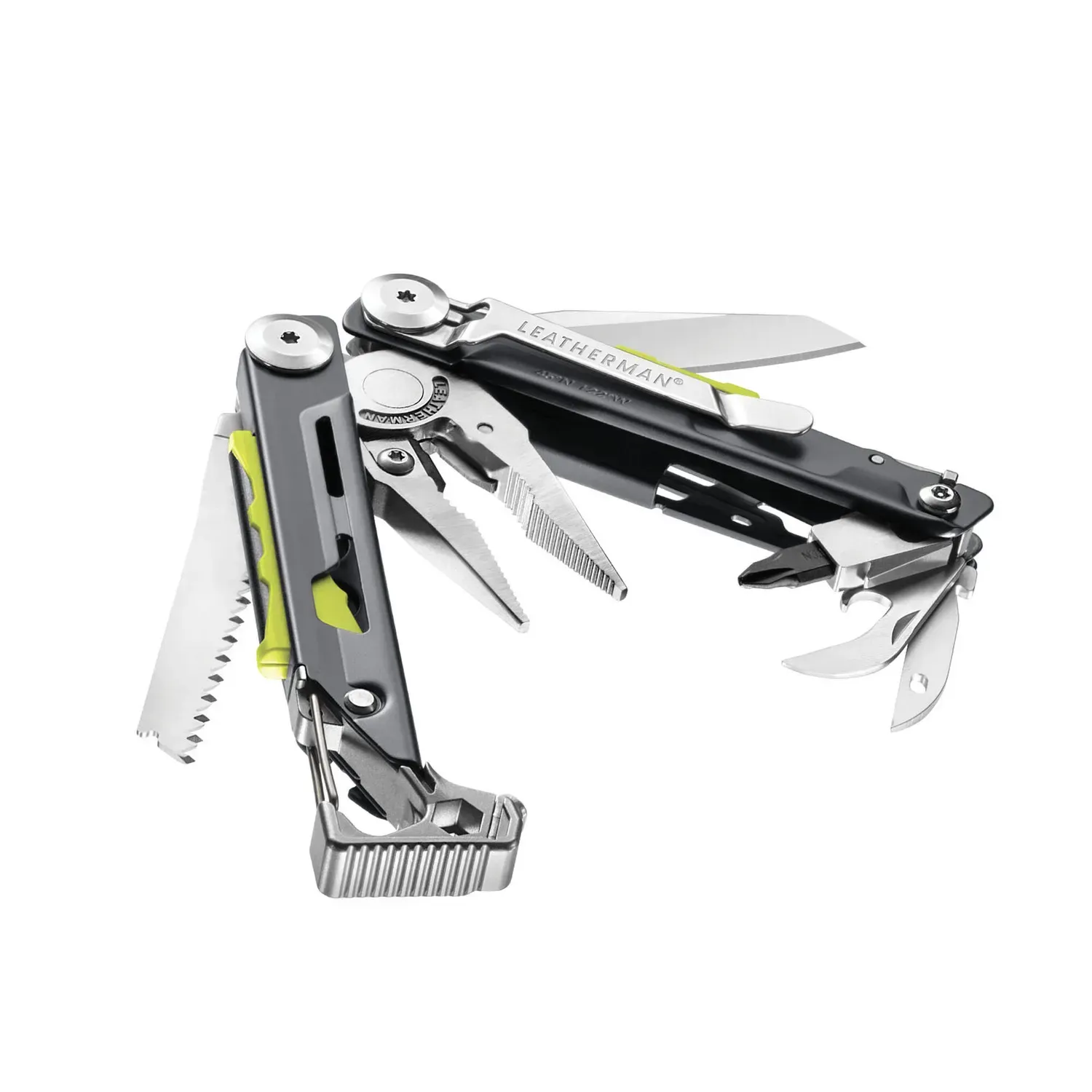 Мультитул Leatherman Signal 19 инструментов с чехлом Grey (26258025) - фото 2 Мультитул Leatherman Signal 19 инструментов с чехлом Grey (26258025) - фото 2