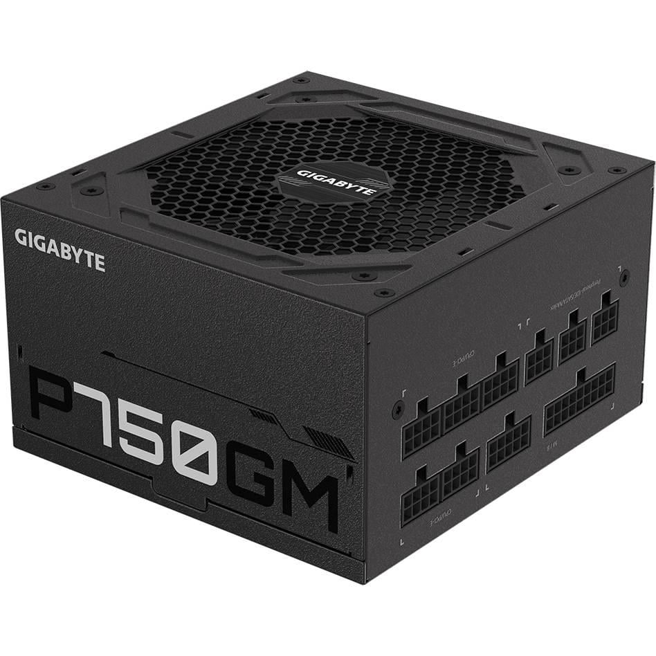 Блок питания Gigabyte GP-P750GM 750W Black (GP-P750GM)