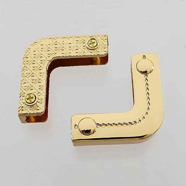 Набор фурнитуры для сумки Золотая Лилия золотая фурнитура №10 (5045-10) - фото 3 Набор фурнитуры для сумки Золотая Лилия золотая фурнитура №10 (5045-10) - фото 3