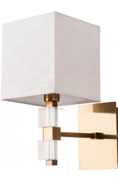 Бра Arte Lamp 60 Вт E14 Медный (A5896AP-1PB)