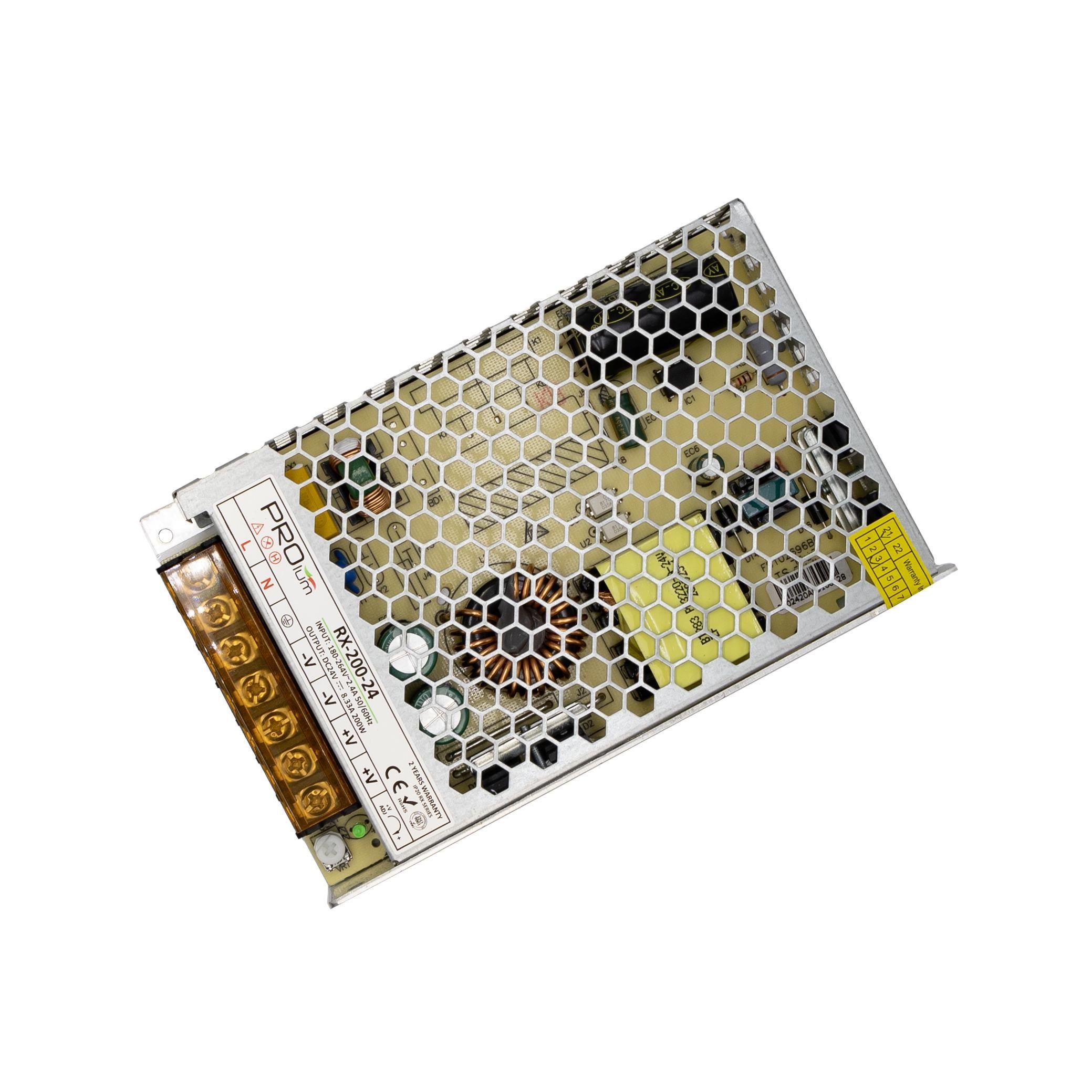 Блок питания Prolum Series-RX 24V 200W 8,33А (28542037)