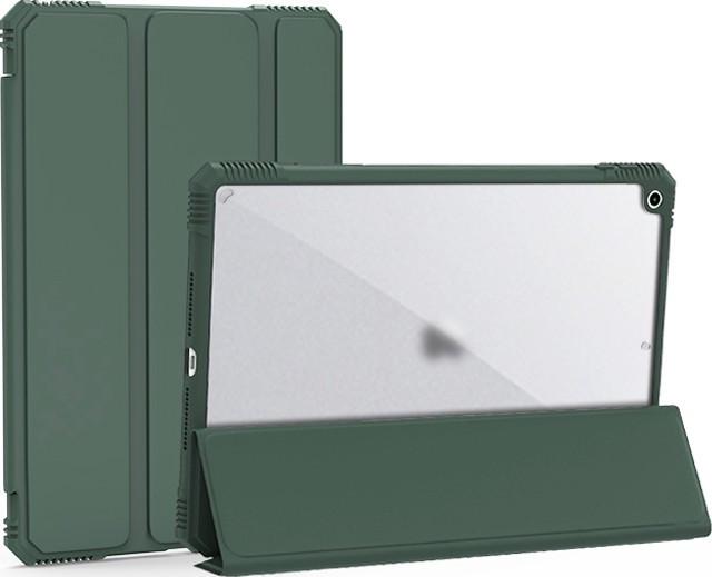 Чехол-книжка, обложка WIWU Alpha Smart Folio Case for iPad 10.2/iPad 8th Gen, Green