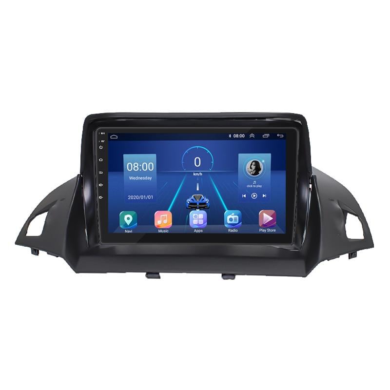 Штатная магнитола 9" Lesko для Ford Kuga II 2012-2016 2/32Gb/ 4G/ Wi-Fi Premium Форд