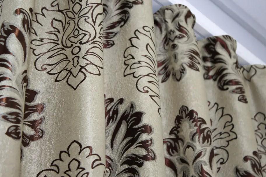 Комплект штор Корона блекаут/софт 1,5х2,75 м 2 шт. Бежевый (1274ш) - фото 5