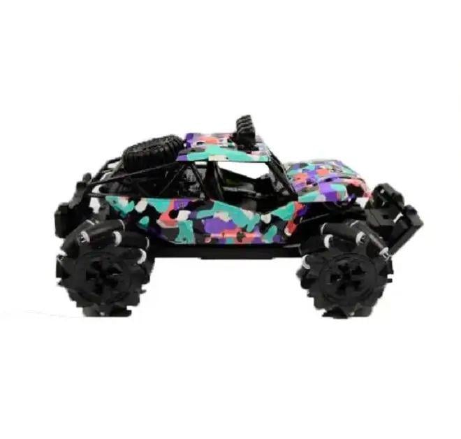 Джип на радіокеруванні до 40 м 15 км/год RC Stund Car 869-33 з розворотом на 360 градусів та підсвічуванням пластик Джип на радіокеруванні до 40 м 15 км/год RC Stund Car 869-33 з розворотом на 360 градусів та підсвічуванням пластик