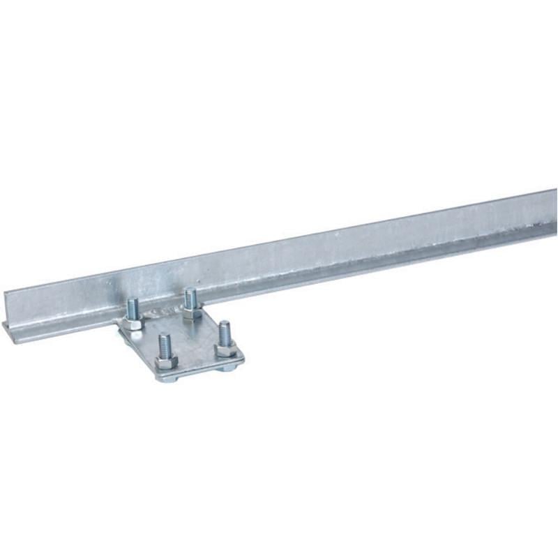 Заземлювач вертикальний Т-подібний ДКС Jupiter 30х30х30х4 мм 2 м гарячеоцинкована сталь (NE1105) Заземлювач вертикальний Т-подібний ДКС Jupiter 30х30х30х4 мм 2 м гарячеоцинкована сталь (NE1105)