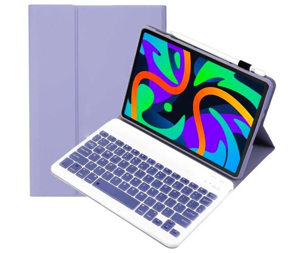 Чехол с Bluetooth-клавиатурой Magnet Flip Cover для Lenovo Tab M11 Фиолетовый