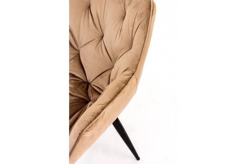 Кухонный стул-кресло Парадиз Микс Мебель велюр Капучино (А0054913) - фото 2 Кухонный стул-кресло Парадиз Микс Мебель велюр Капучино (А0054913) - фото 2