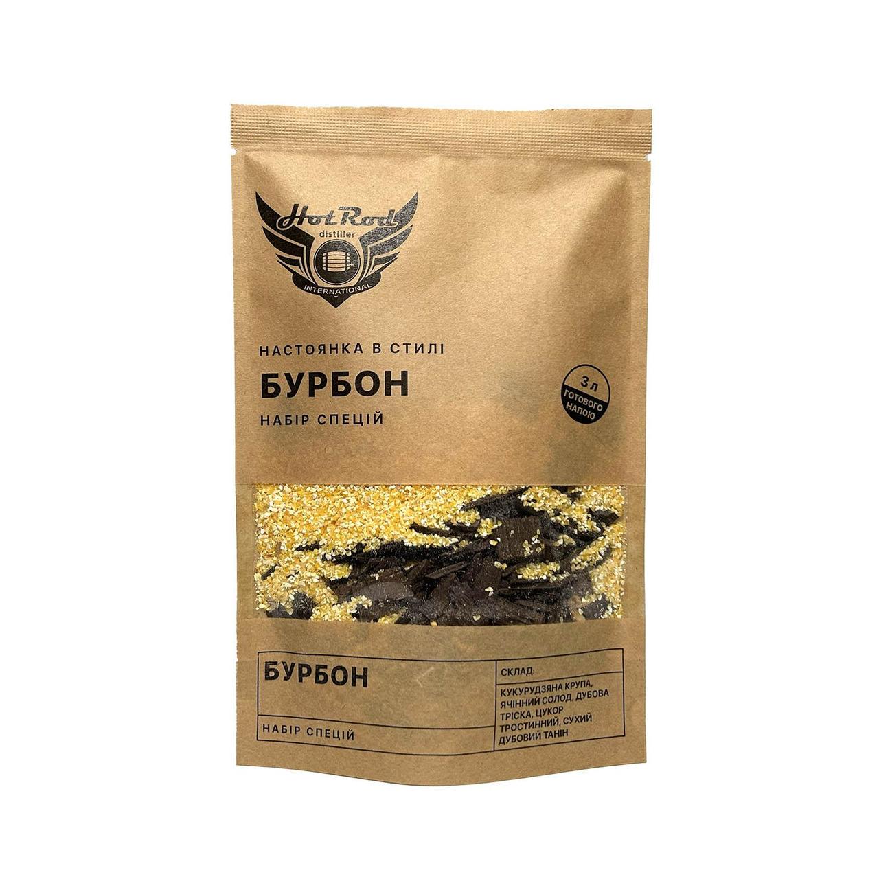 Набор специй для настойки в стиле Бурбон 3 л Набор специй для настойки в стиле Бурбон 3 л