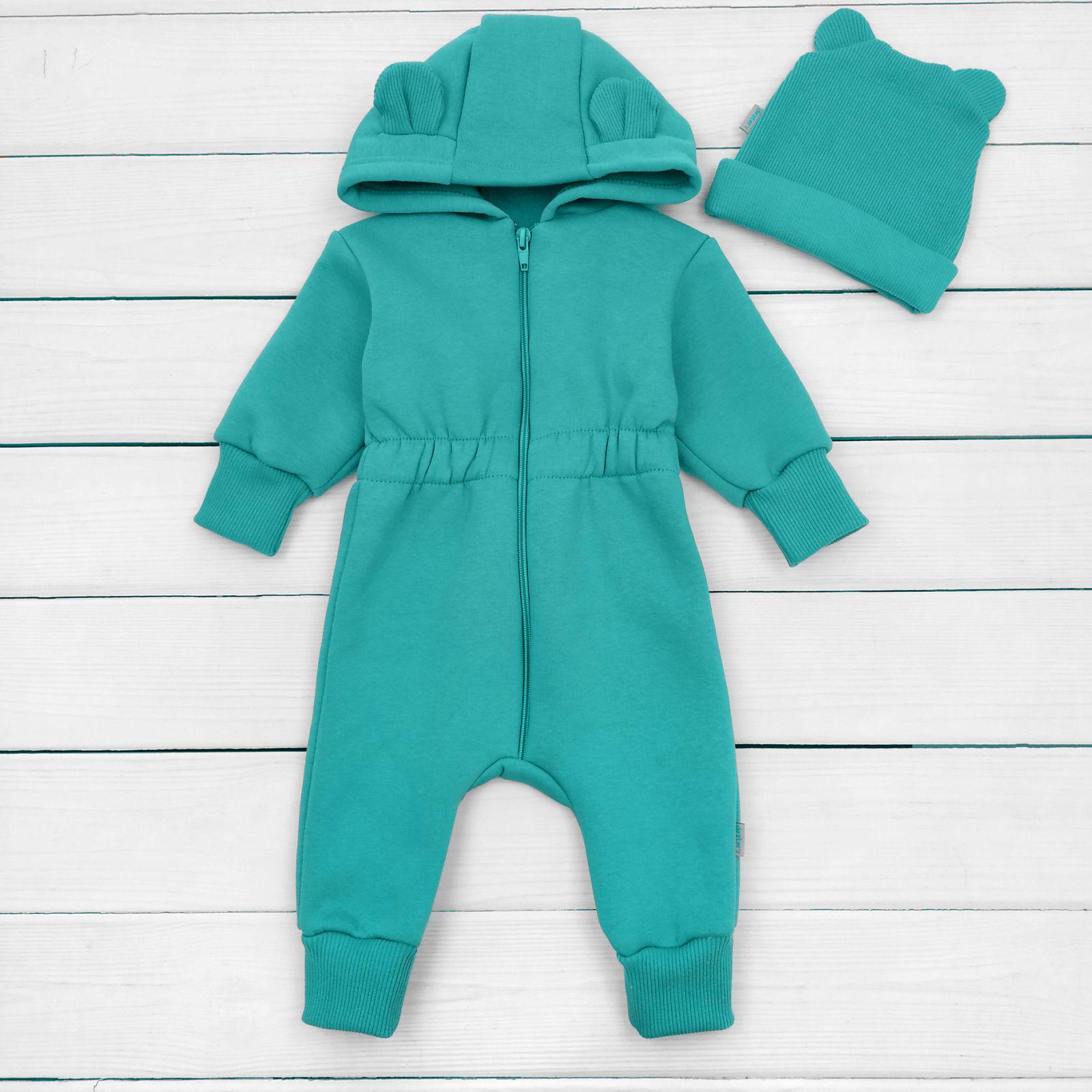 Комбинезон детский Dexter's Azure 2143 98 см Зеленый (d2143-20)