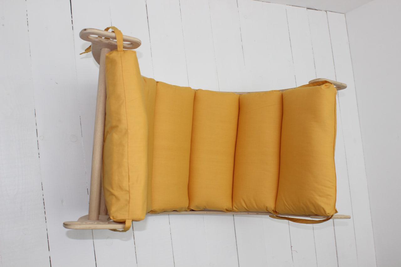 Дитячий тренажер з матрацом Paradox Арка Піклер з натурального дерева (260220247) - фото 2