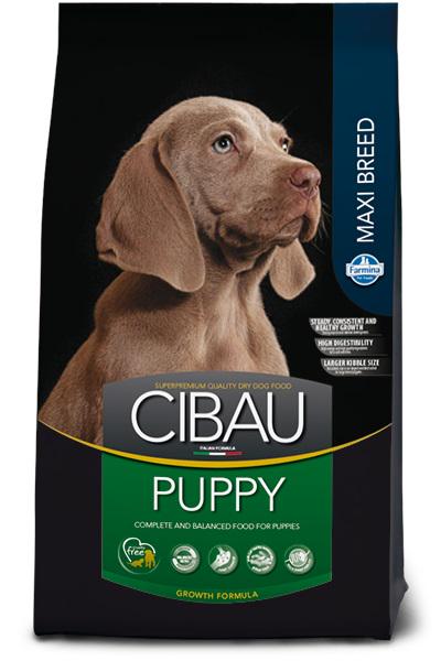 Корм сухой для щенков Farmina Cibau Puppy Maxi Chicken 2,5 кг (24148918)
