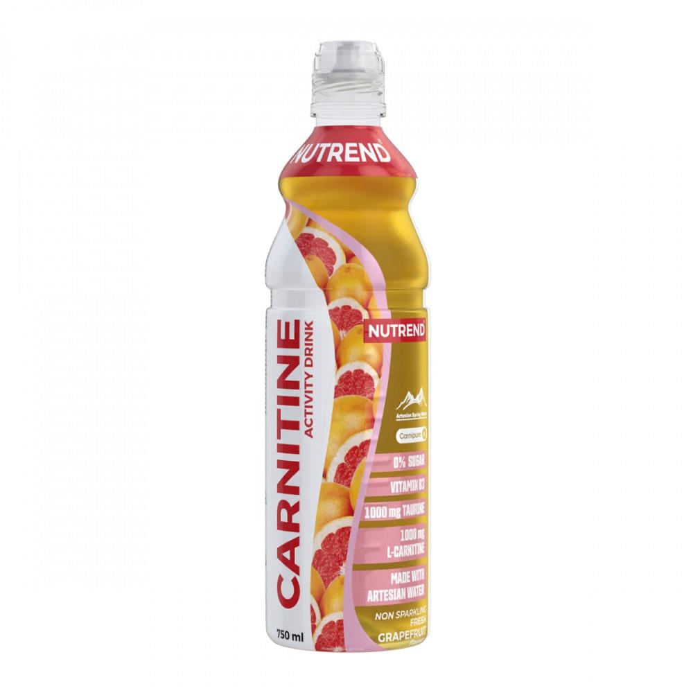 Жироспалювач NUTREND Carnitine Drink Свіжий грейпфрут 750 мл
