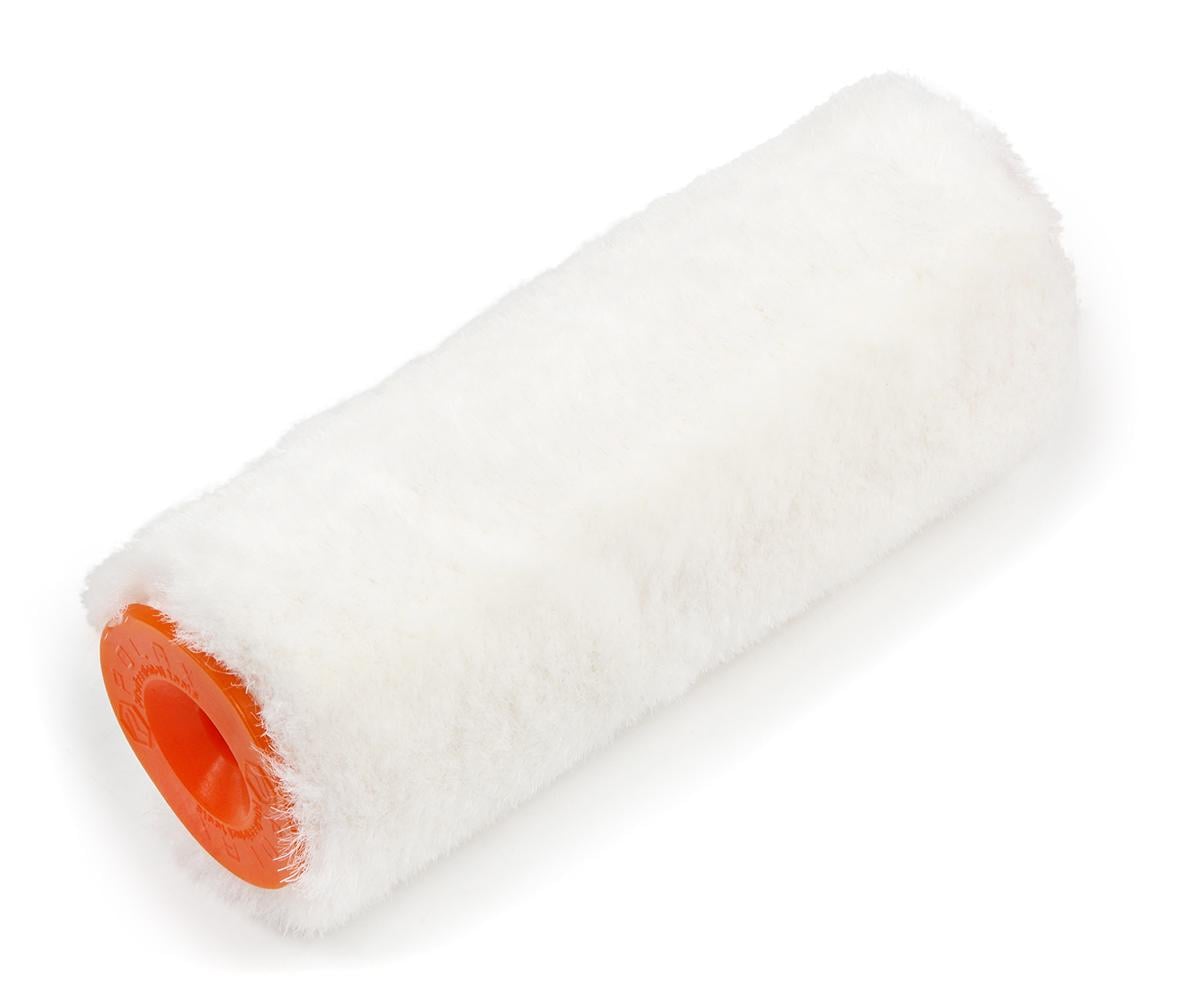 Валик малярний Polax велюр 6х15х70 мм (17-007)