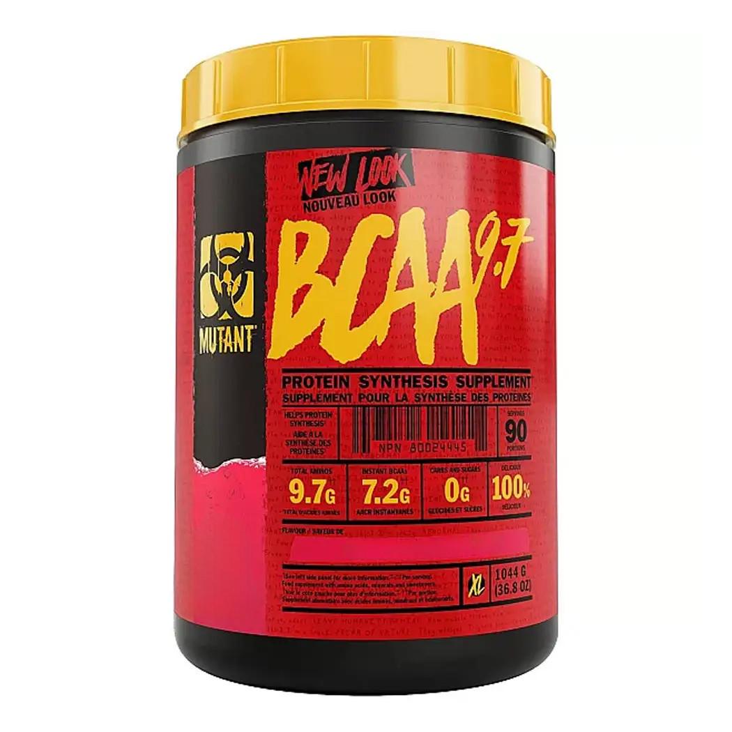 Аминокислота Mutant BCAA 9.7 Фруктовый пунш 1044 г (07480-09)