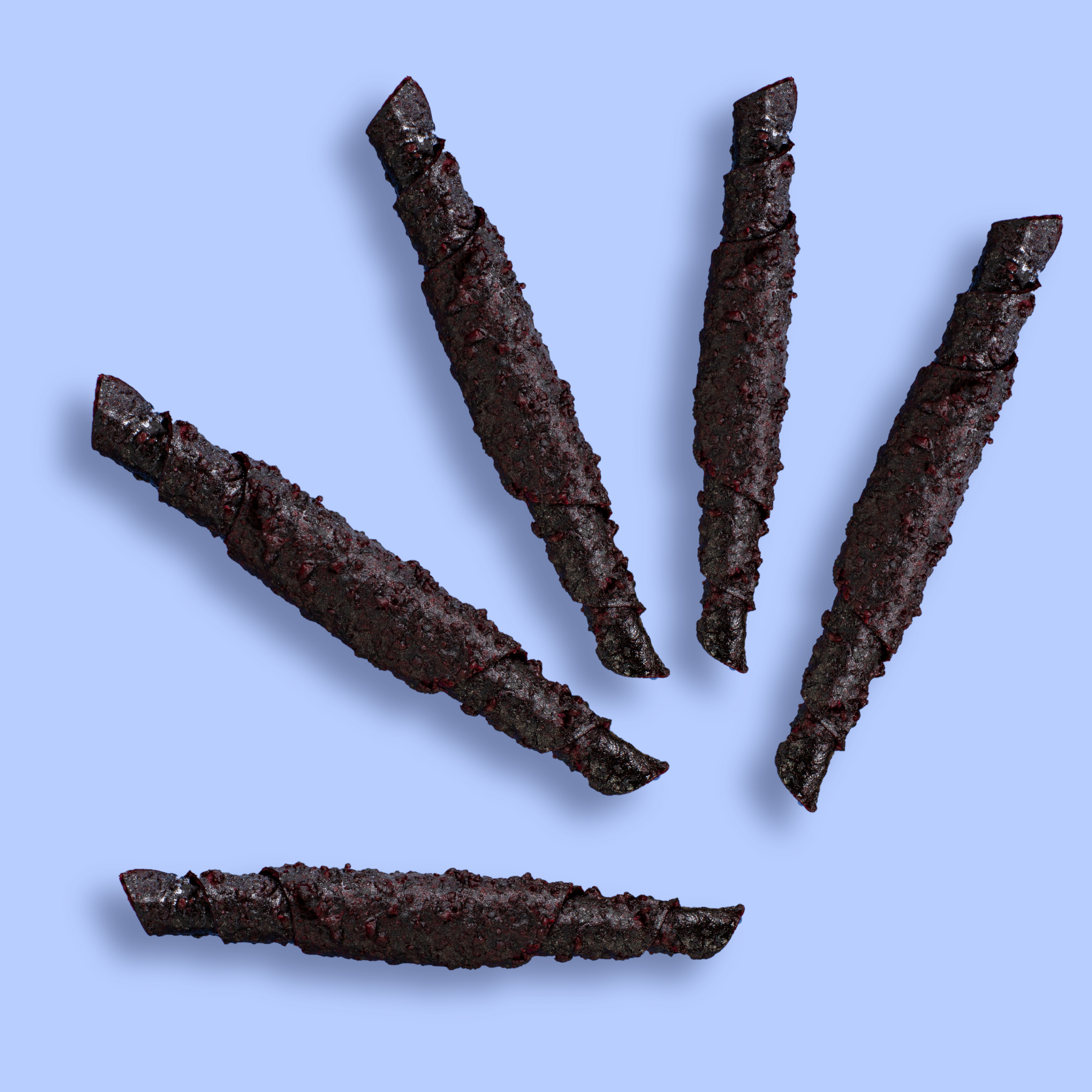 Набір пастили FRUIT SNACK Яблуко/Чорниця/Горіх (FS-01027)