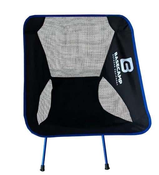 Кресло туристическое кемпинговое Base Camp Compact Black/Blue (1033-BCP 10307)