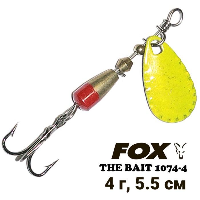 Блешня обертова Fox 1074-4 4 г col.11 (5113) - фото 2 Блешня обертова Fox 1074-4 4 г col.11 (5113) - фото 2
