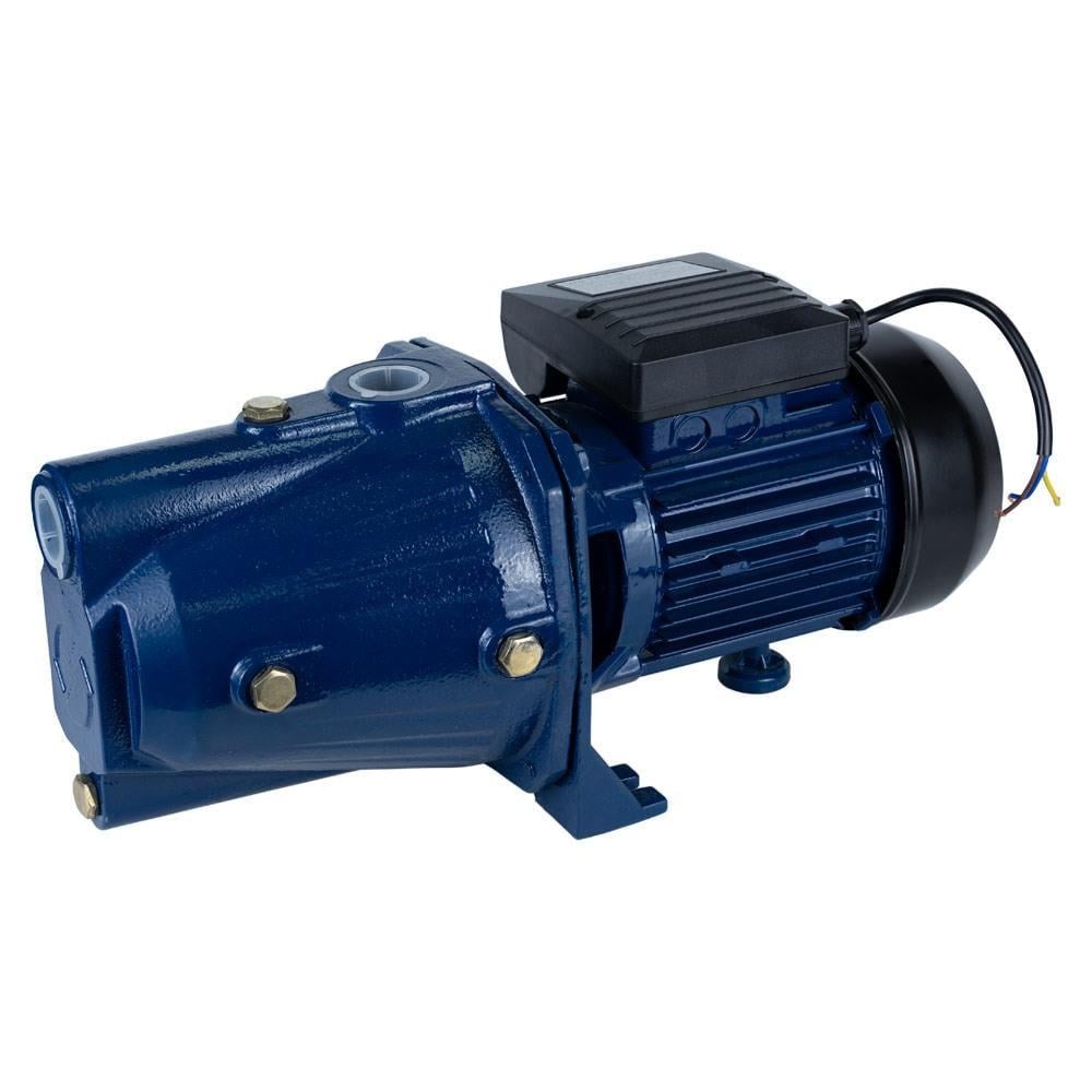 Поверхностный насос центробежный самососущий Wetron JET100A 1,1 кВт/52 м/70 л/мин (775038)