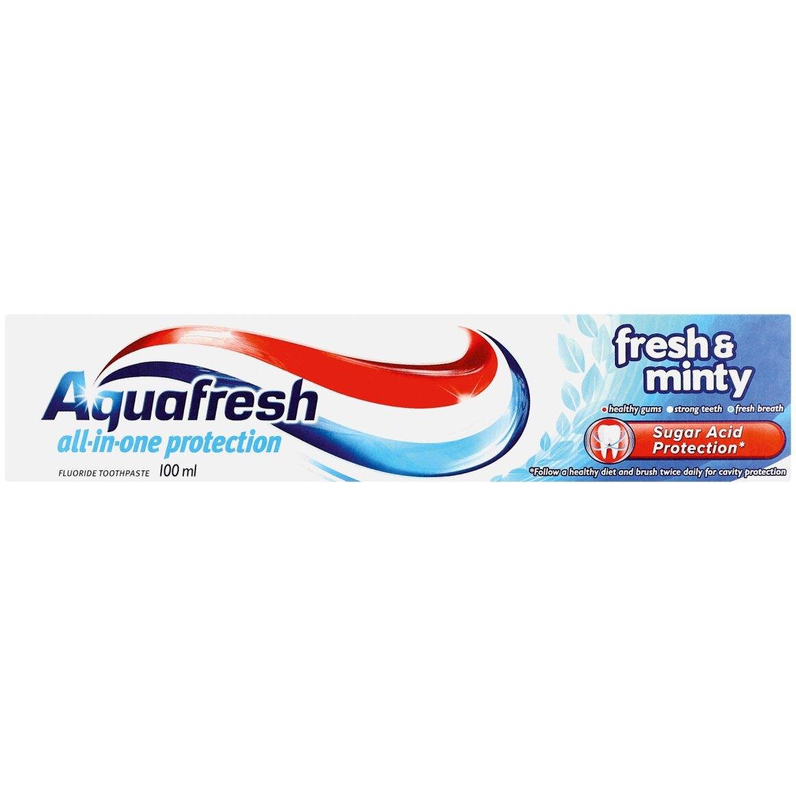 Зубна паста Aquafresh Освіжаюче м'ятна 100 мл (5908311862407)