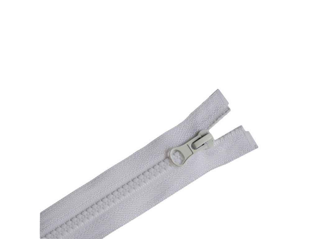 Молния Welltex разъемная тракторная №5 S-501 ZIP 50 см Белый (571173)