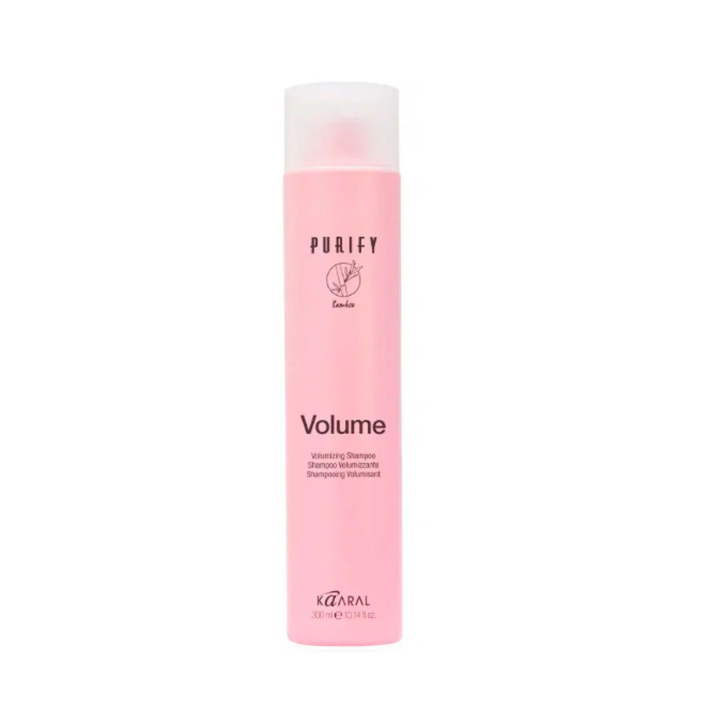 Шампунь для об'єму тонкого волосся Kaaral Purify Volume Shampoo 300 мл