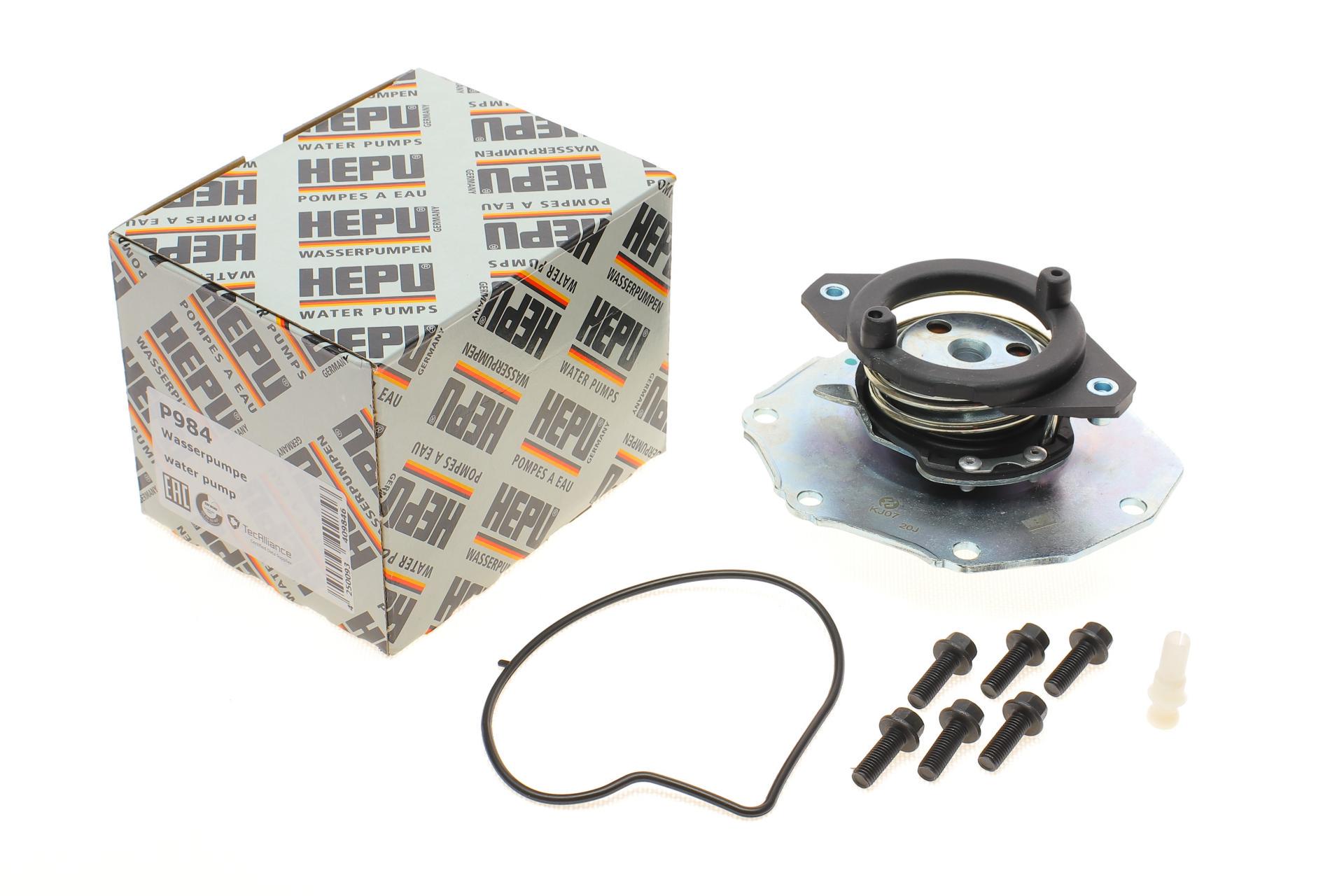 Помпа воды Hepu Land Rover Freelander 3.2 06-14/Volvo S80/V70/XC60/XC70 3.0/3.2 07-16 P984