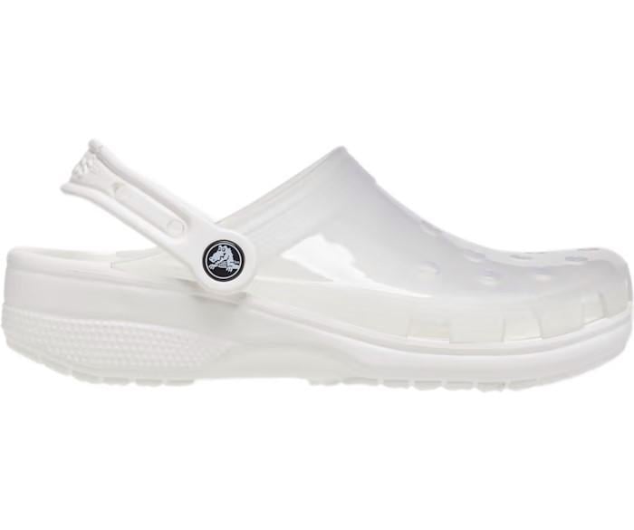 Сабо Crocs Classic Translucent Clog нар. M12/EUR 46-47 White (7159140) - фото 4