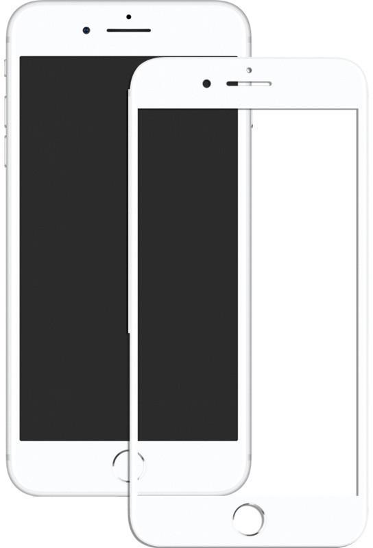 Защитное стекло для смартфона ZK Protection Glass for iPhone 7/8 Full Silk Screen 0.26 мм + Back Film (White)