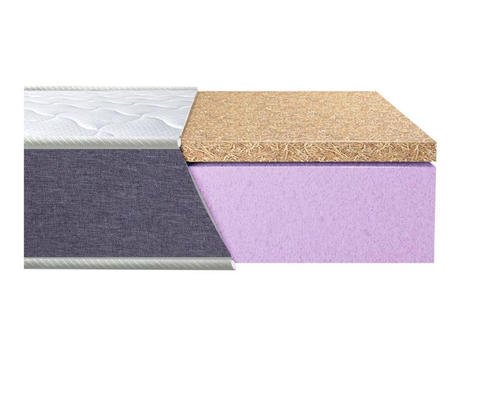 Матрац ортопедичний Eurosleep BRAVE Foam Cocos 160x200 см (1677856943)