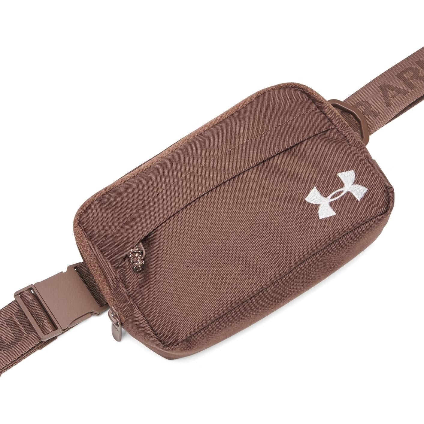 Сумка по пояс Under Armour LOUDON WAIST BAG XBODY 2L 1378418-230 Коричневый (56678)