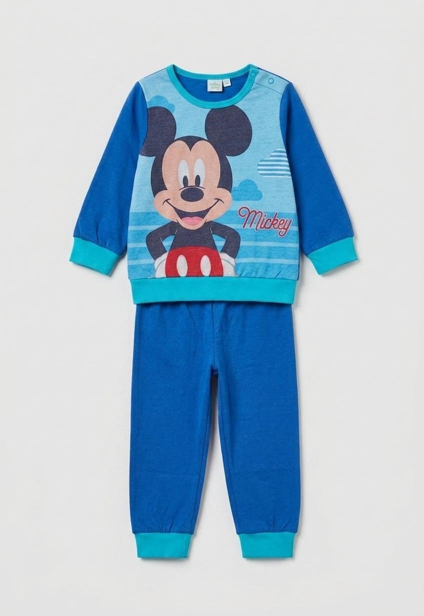 Піжама дитяча тепла для хлопчика Disney 98 см Синій (25100404C)
