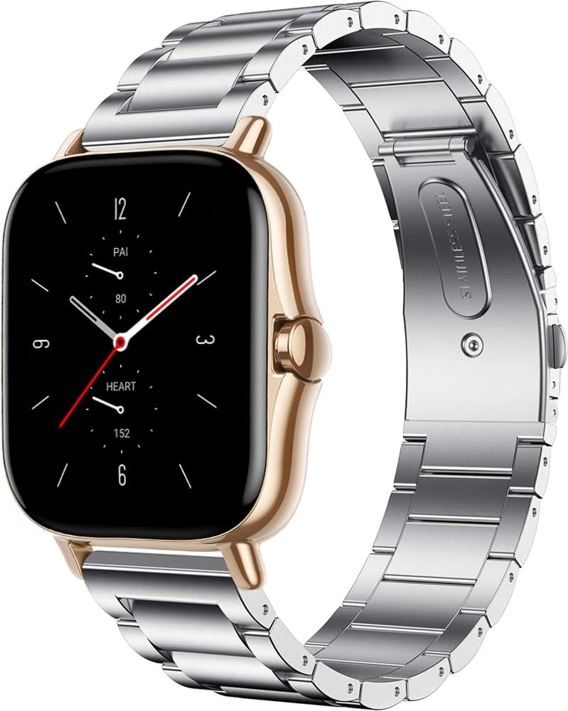 Браслет металлический Shape для Amazfit GTS 2 Silver (25307-59)