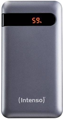 Повербанк Intenso PD20000 1xUSB/1xUSB/Type-C PD/QC 3,0/LED 20000 mAh Grey (2881184069) Повербанк Intenso PD20000 1xUSB/1xUSB/Type-C PD/QC 3,0/LED 20000 mAh Grey (2881184069)