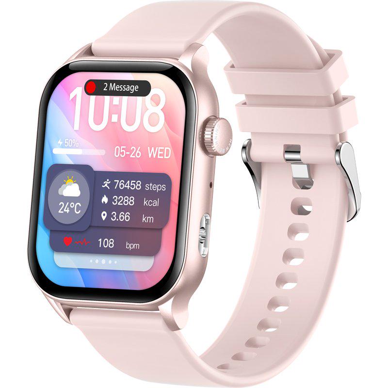 Смарт-годинник Gelius Amazwatch Light Pink (GP-SW015) - фото 1