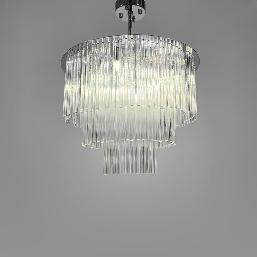Люстра LineF MJ100-600 CH - фото 2