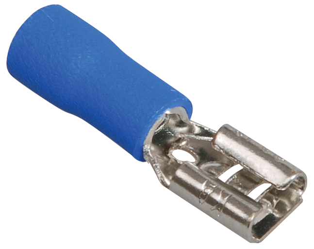Наконечник изолированный розетка УЕК РпИм 2-5-0,8 1,5-2,5 мм2 5,6х0,8 мм 20 шт. Синий (URM10-4-D25-D23-5)